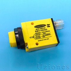 Diffuse Photoelectric Sensor Switch For Banner Mini Beam SM312DQD 10-30VDC 4-Pin