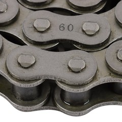 10 feet #60 Roller Drive Chain with Quick Connector Link