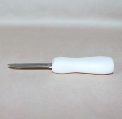 Oyster Knife Bent Tip ~ Morty The Knife Man ~ 2 3/4” Blade #519 New