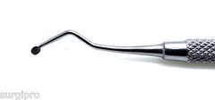 10× Dental Excavator 125/126 Double Ended Spoon 2.5mm Instruments