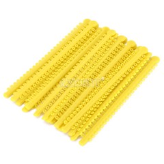 Dental Orthodontic Elastics Chain latex Elastic Ligature Ties Bands for Brackets