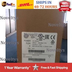 22A-A4P5N104 NEW IN BOX AC Drive 240V AC 1-P 4.5A 1HP FAST SHIP HT US Free Tax