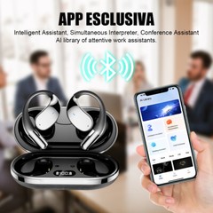 3-in-1 Smart Voice Translation Earbuds 144+ Languages Real Time Translator