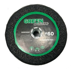 5″ Green silicon carbide grinding stone