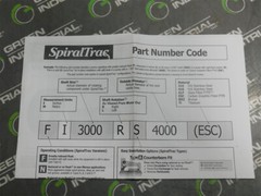 NEW EnviroSeal SpiralTrac FI6750RS8228(MGE)12-0763 Axially Split Seal Ver.F