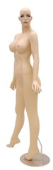 Female Sexy Realistic Ladies Full Body Mannequin With Bigger Bust