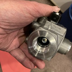 Donaldson P166387 Head Assembly Hydraulic Filter Head For HMK04 Duramax NOS NIB