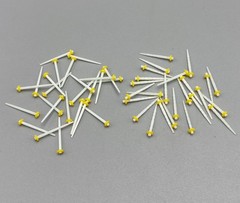 Glass Fiber Post Dental Fiber Post Teeth Restorative 1.2/1.4/1.6/1.8mm 200pc USA