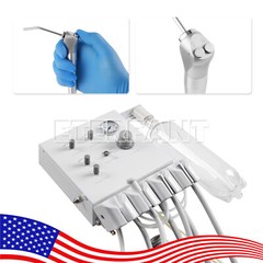 Dental Delivery Cart Treatment/Turbine Unit/Air Compressor Suction System 4Hole