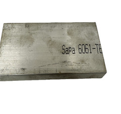 0.625×2.5 inch Aluminum Plate – Length 4.125″ Length 6061-T6 (QTY. 1x)
