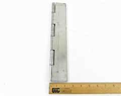 Pair of Hinges – 12″ (L) x 4-1/16″ (W), 0.115″ Thick, No Hole, Removable Pin