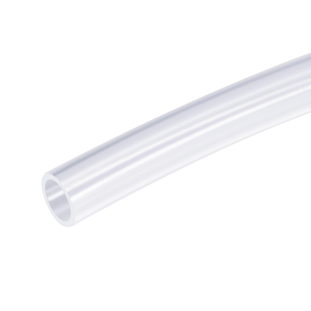 Clear Silicone Tube 7mm ID 9mm OD 1mm Thickness 16 Feet Industrial