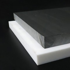 PTFE Sheet Plate Hard Plastic Panel High Temperature Thick 2mm-30mm White/Black