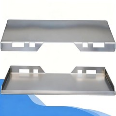 3/8″ Quick Tach Attachment Mount Plate Heavy Duty Skid Steer for Bobcat Kubota