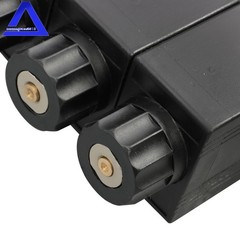 3 Spool,13 GPM, Hydraulic Monoblock Solenoid Directional Control Valve 12V DC