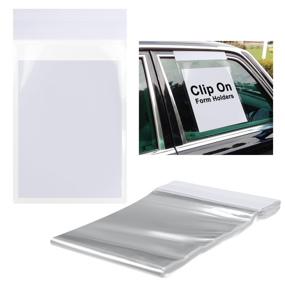50 Pack Clip on Window Form Holder Buyers Guide Window Hangers Buyers Guide H…