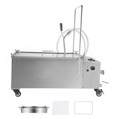 VEVOR Fryer Oil Filter Commercial Cooking Oil Filtration System 55L Capacity