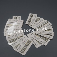 10/20/50 Packs Mini/Standard 018/022 Slot Dental Orthodontic Separable Brackets