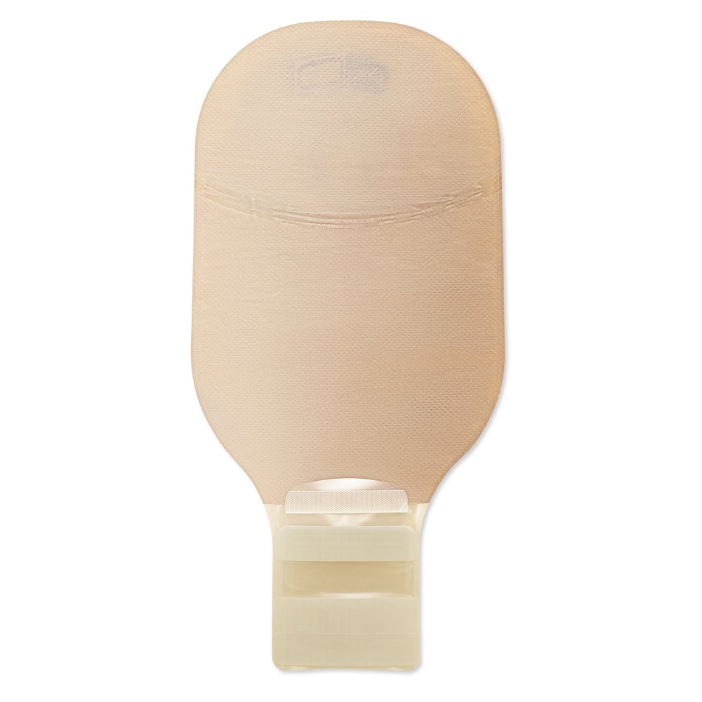 Premier Ostomy Pouch Drainable 1.125″ Stoma 12″L 1pc System Beige 8993 5 Ct