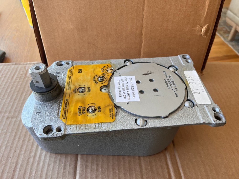 Rixson 27-90 s floor closer Right Hand LAP (body only) for replacement