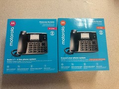Motorola ML1000 4-Line Business Phone System + M1100 EXPAND YOUR PHONE SYSTEM.