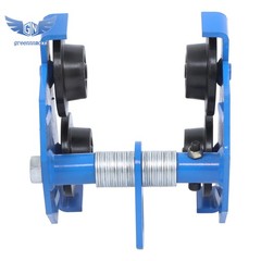 Push Beam Trolley Manual Trolley 1100lbs/0.5 Ton Load 55-135mm Adjustable