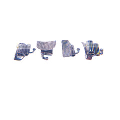10Kits Dental Orthodontic Convertible Buccal Tubes ROTH 022 1st Molar U3/L2 Tube
