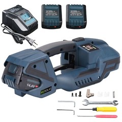 U.S. Solid Automatic Electric Strapping Banding Machine For PET PP Straps