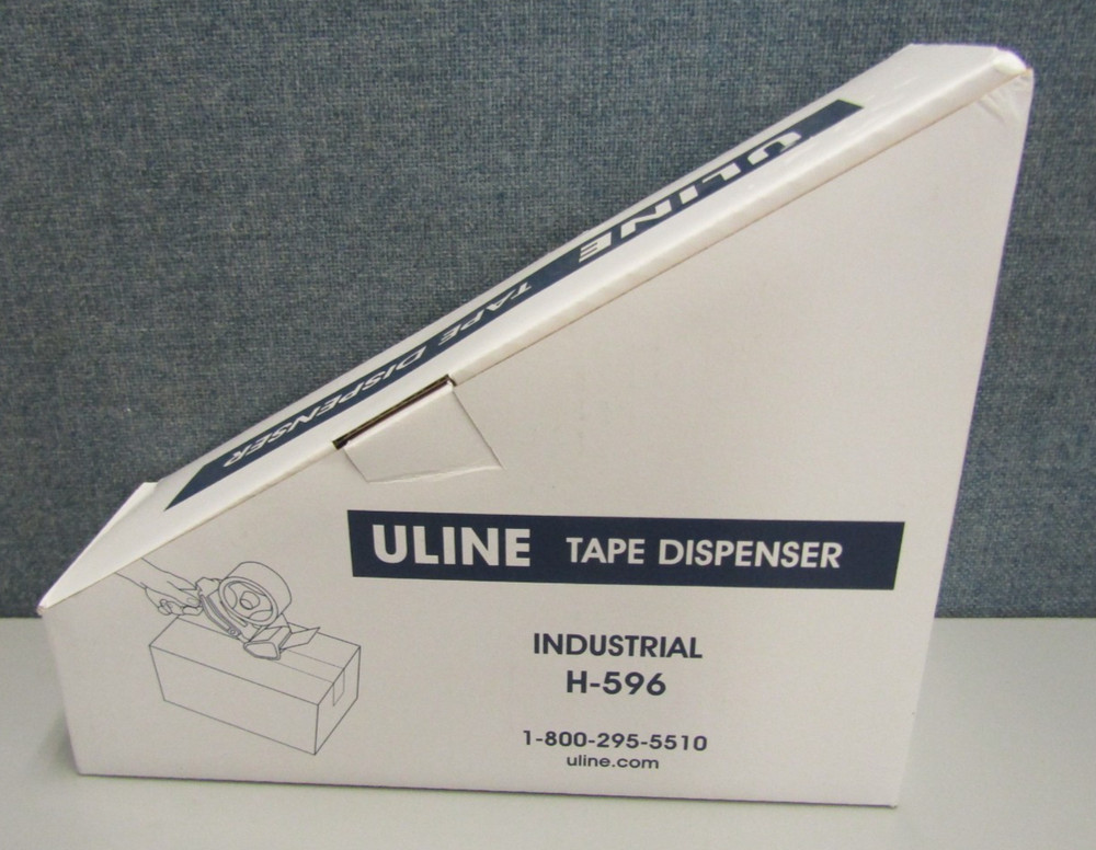 Uline H-596 – Tape Gun Dispenser 3″ Industrial Side Loader ” – NEW in box