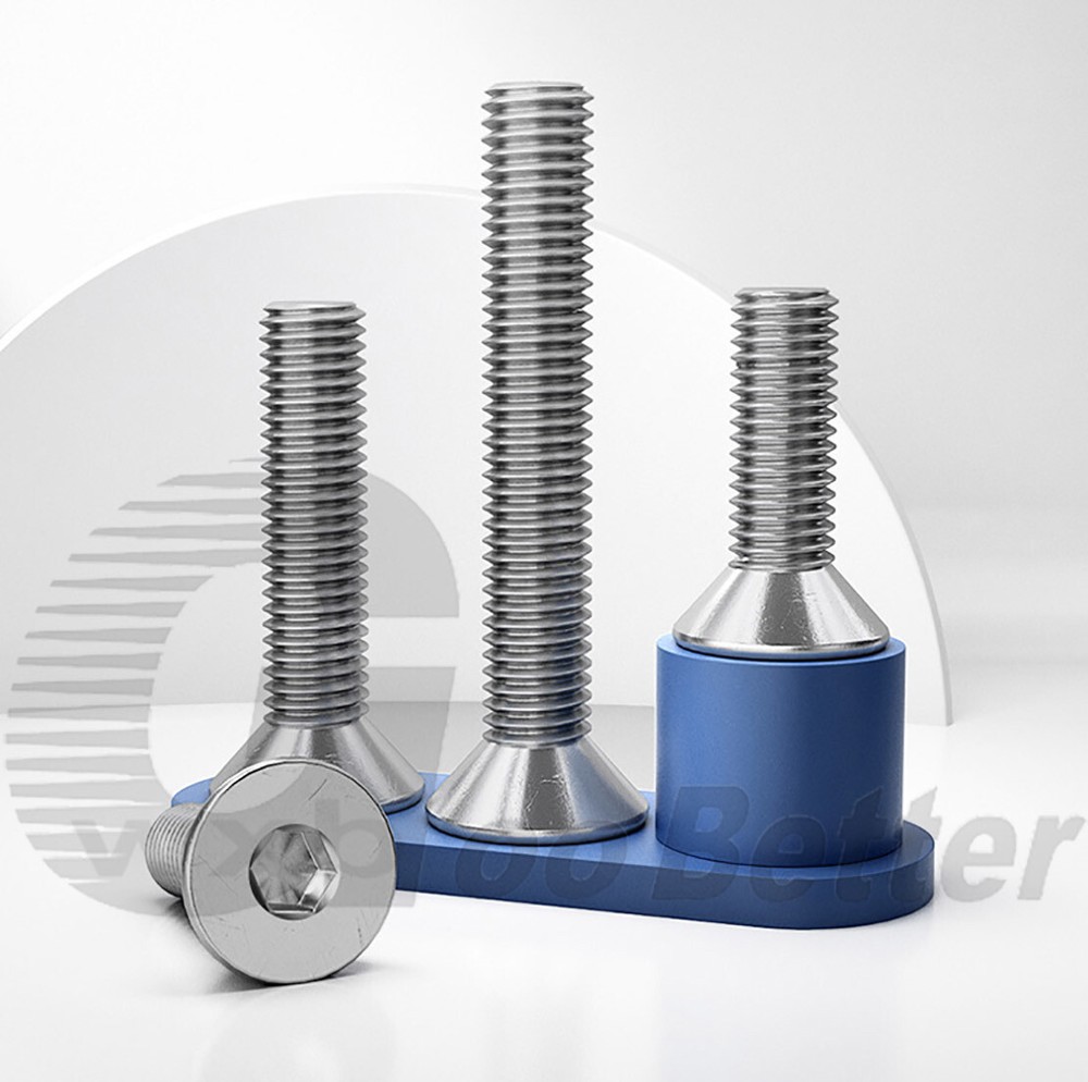 Countersunk Socket Head Cap Screws M2~M2.5 A2 Stainless Steel Countersunk Screws