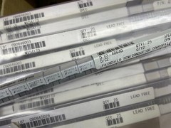 MV54173 / MV54173J / MAS54173 LED LAMP DISPLAY ORIGINAL TUBES Lot Of 5 Pieces