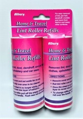 Lot of 3 Allary Home and Travel Lint Rollers Refill 6 Count