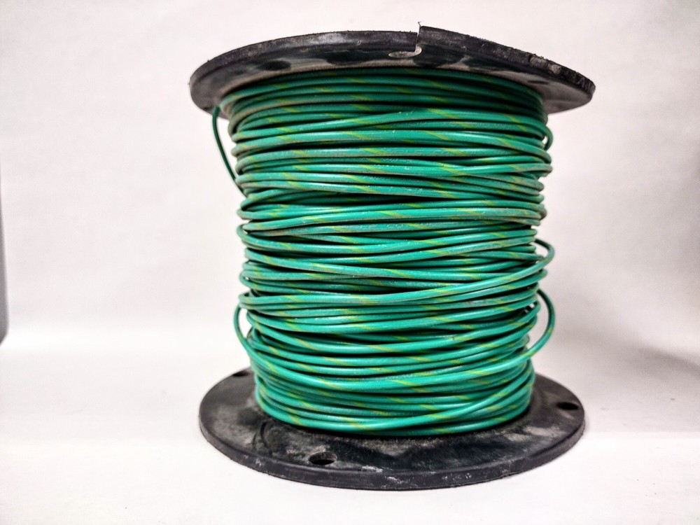 3.5MM DIA. STRANDED COPPER HOOK-UP WIRE 215FT