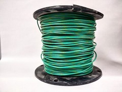 3.5MM DIA. STRANDED COPPER HOOK-UP WIRE 215FT
