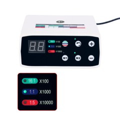 AZDENT Dental Brushless LED Electric Micro Motor/1:5 Increasing LED Handpiece