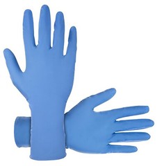 SAS Safety® Derma-Max® Powder-Free Exam Grade Nitrile Gloves (500/Case)
