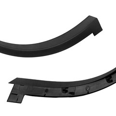 Front Right Fender Flare Fit For 2016-2021 Tesla Model X Wheel Well Arch Molding