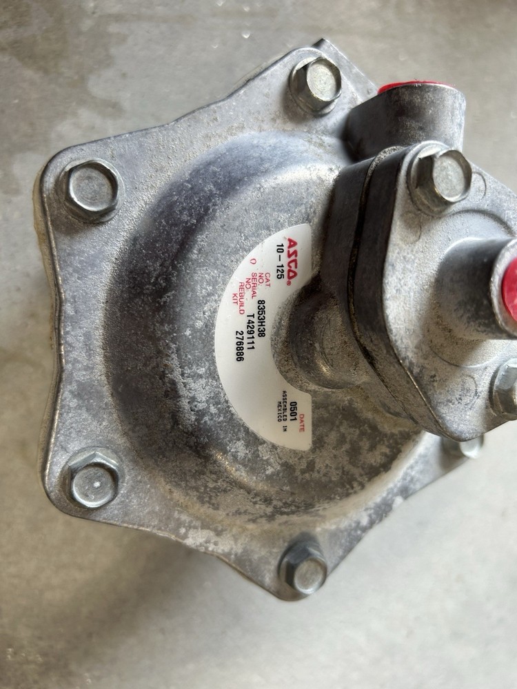 ASCO 8353H38 Solenoid Valve