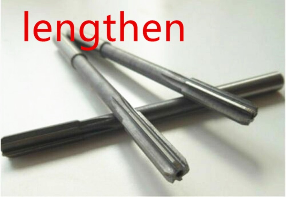 New 1pc 8.12mm Carbide Tip Straight Shank Reamer 200mm long