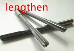 New 1pc 8.12mm Carbide Tip Straight Shank Reamer 200mm long