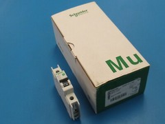 (12) M9F42120 SCHNEIDER BREAKER C60BP 1P 20A C CURVE 14kA UL489 10kA IEC/EN60947