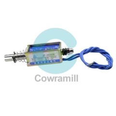 1-10Piece JF-0530B 24V 5N/10mm Pull-Push-Type Reset-Style Solenoid Electromagnet