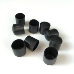 6mm~63mm Black Chair Table Feet Stick Pipe Tubing End Cover Caps Cap PVC Rubber