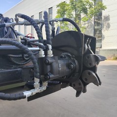 Stump Grinder skid steer attachment for TYPHON STOMP skidsteer