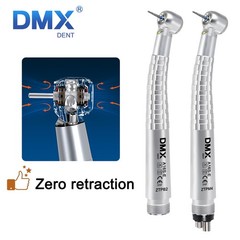 DMXDENT A16S-E Dental LED E-generator High Speed Turbine Handpiece 0 Retraction