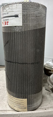 👀 NEW 304 STAINLESS STEEL WIRE MESH CONVEYOR BELT APPROX. 28.6′ LONG x 20″ WIDE