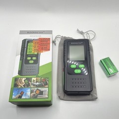 RDINSCOS RD630C EMF Detector with Accessories and Battery