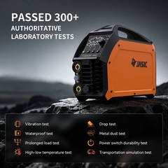 JASIC TIG Welder + Plasma Cutter PFC Welding/Cutting Machine for 95-265V Voltage