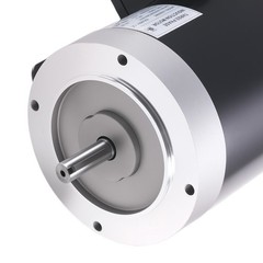 3 HP Electric Motor 3 Phase 56C Frame 3450RPM TEFC 230/460V Air Compressor Motor