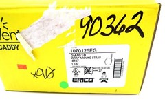 x90 ERICO CADDY 1 1/4″ Wrap Around Straps #107 for CPVC Pipe 1070125EG / 597818